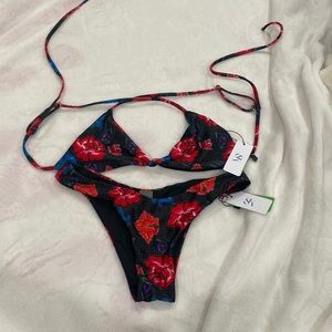 Unworn two piece swimsuit
